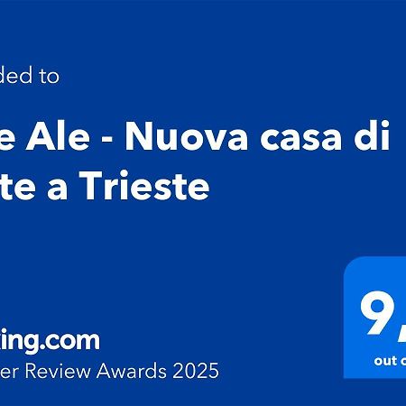 Due Ale - Nuova Casa Di Corte A トリエステ エクステリア 写真