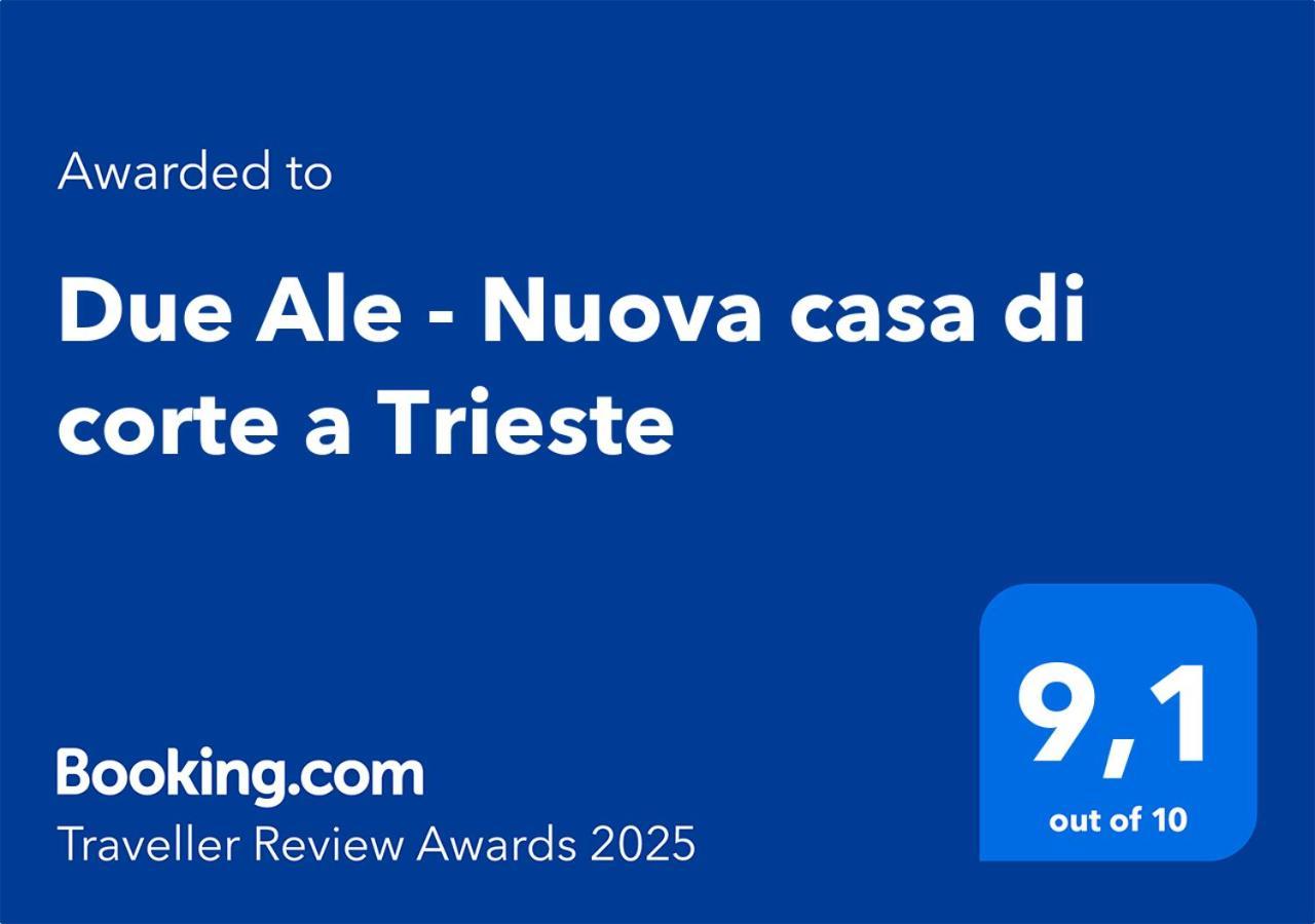 Due Ale - Nuova Casa Di Corte A トリエステ エクステリア 写真
